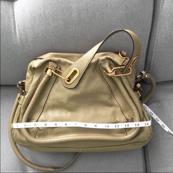 AUTHENTIC CHLOE PARATY leather bag 🌼🌼🌼 - Picture 8 of 10